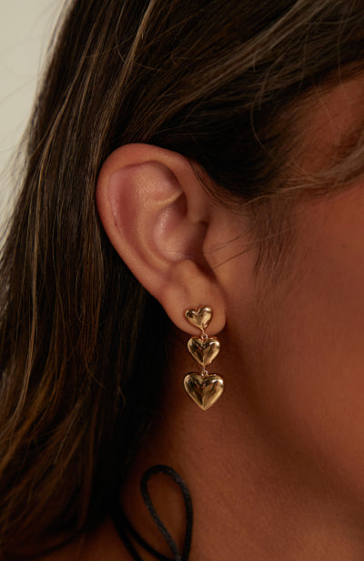 LBECLEY Earrings for Multiple Piercings Zirconia Water Drop Love Earrings  for Teen Girls Minimalist Piercing Studs Trendy Earrings Women Tassel  Earrings Blue One Size - Walmart.com