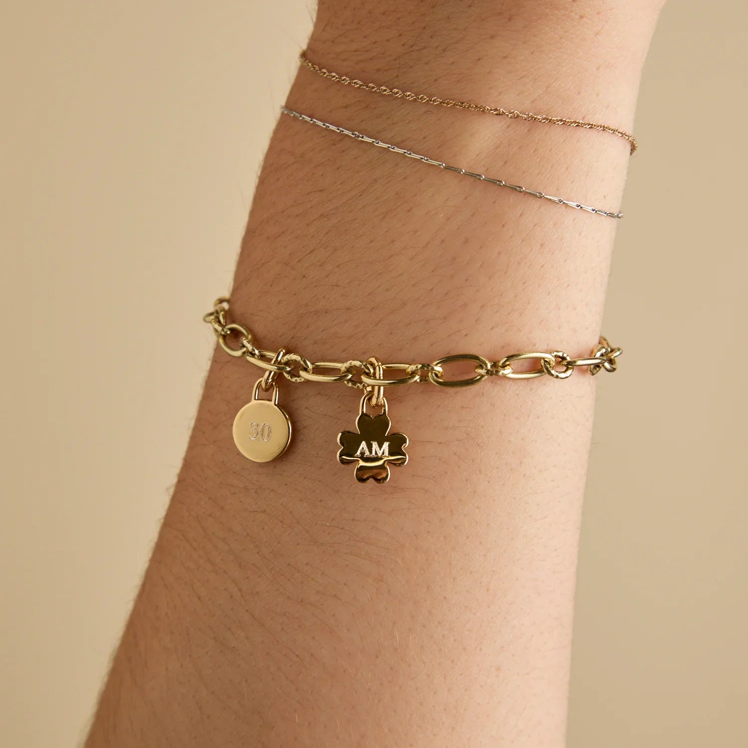 Engravable Charms-Astrid &amp; Miyu
