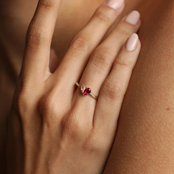 Warm Hue Gemstones