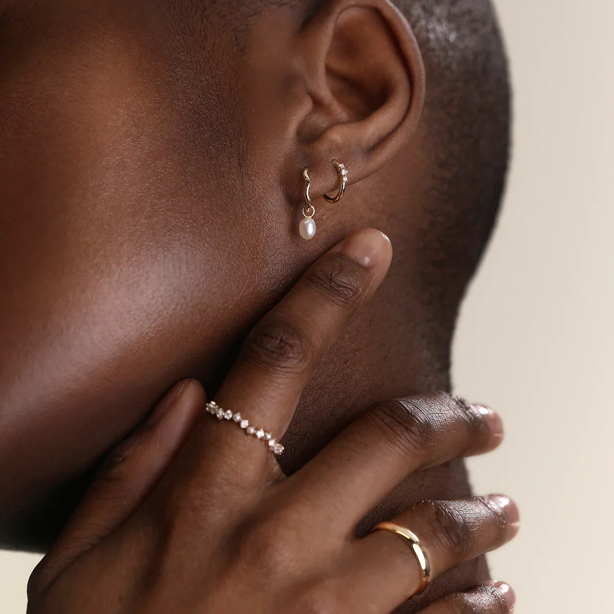 Solid Yellow Gold Jewellery-Astrid &amp; Miyu
