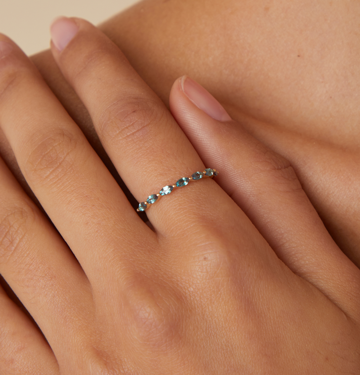 Cool Hue Gemstones