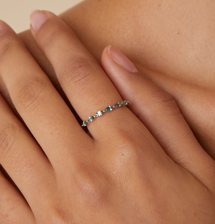 Cool Hue Gemstones