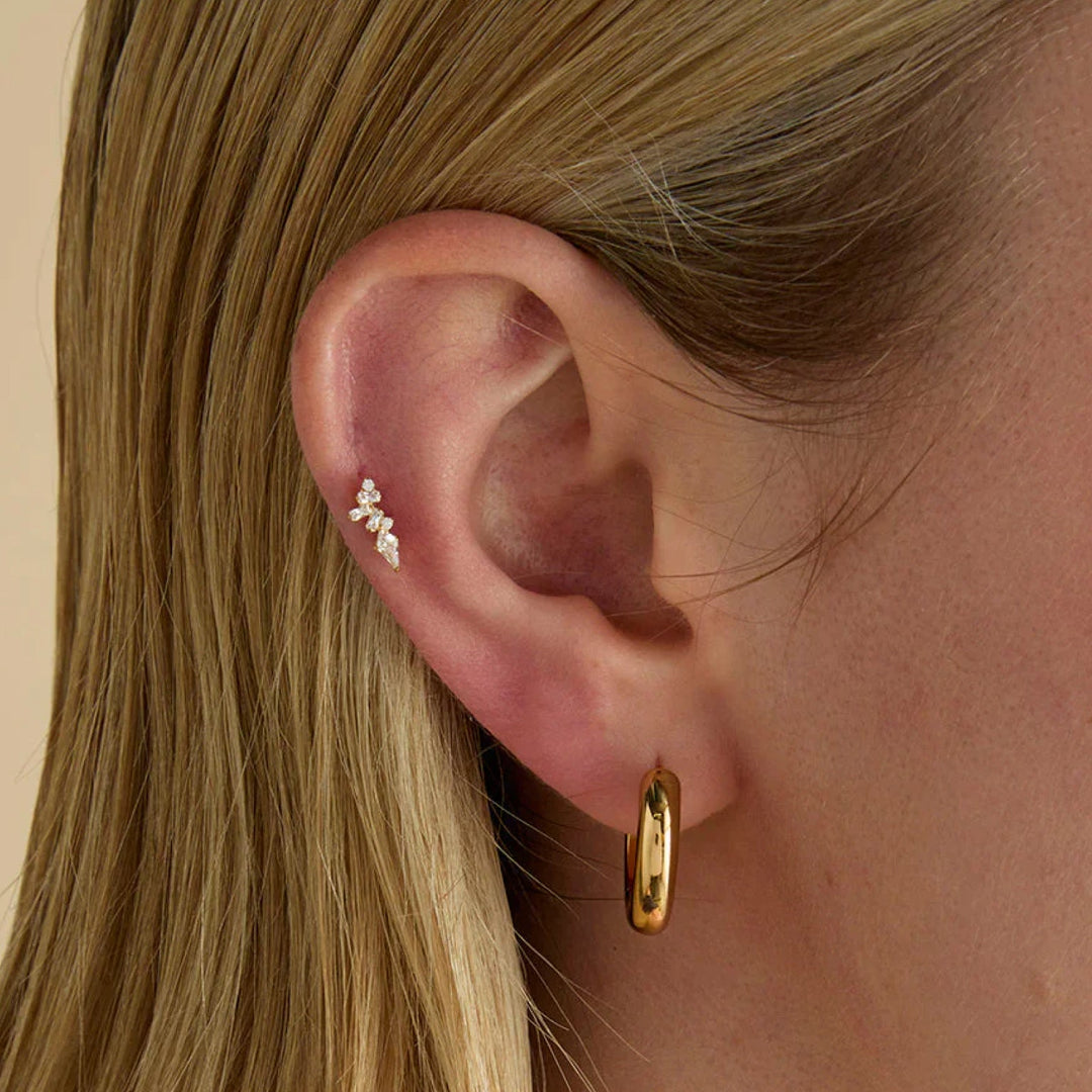 Émeraude Naturel Anneau Bague Solide 14k or Jaune Fiançailles Bijoux Émeraude Naturel Anneau Bague Solide 14k or Jaune Fiançailles Bijoux