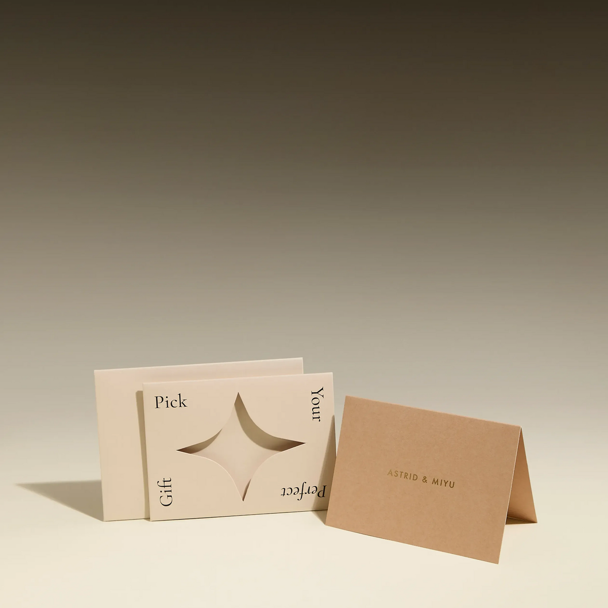 Gift Cards-Astrid &amp; Miyu