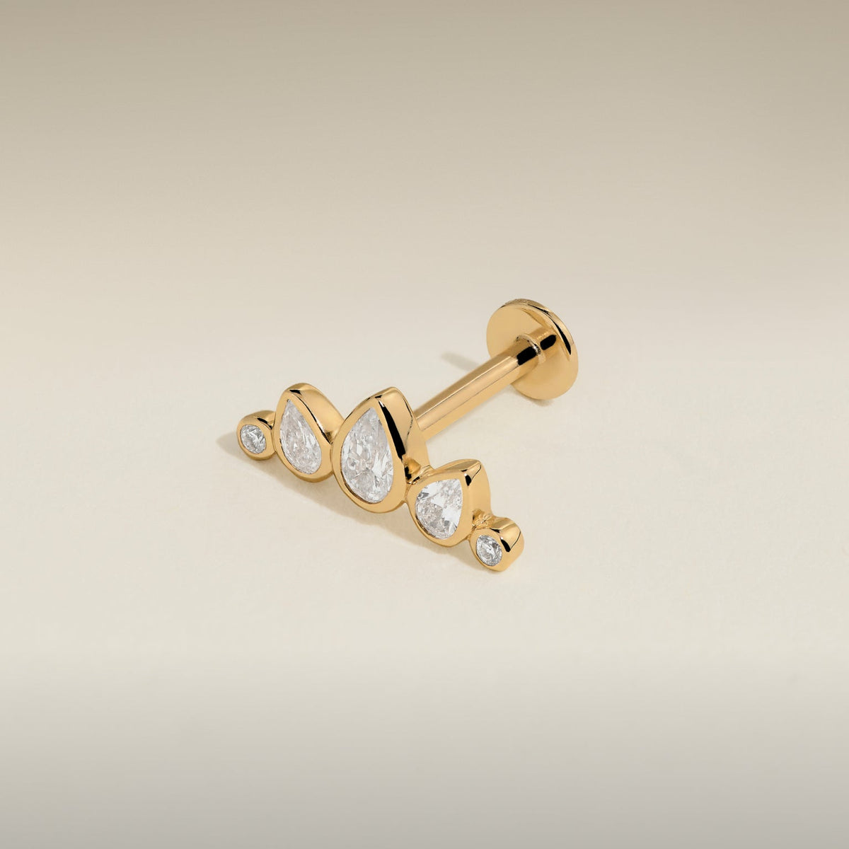 Conch Stud Basic Conch Piercing Jewellery, Hoops & Studs | Astrid & Miyu