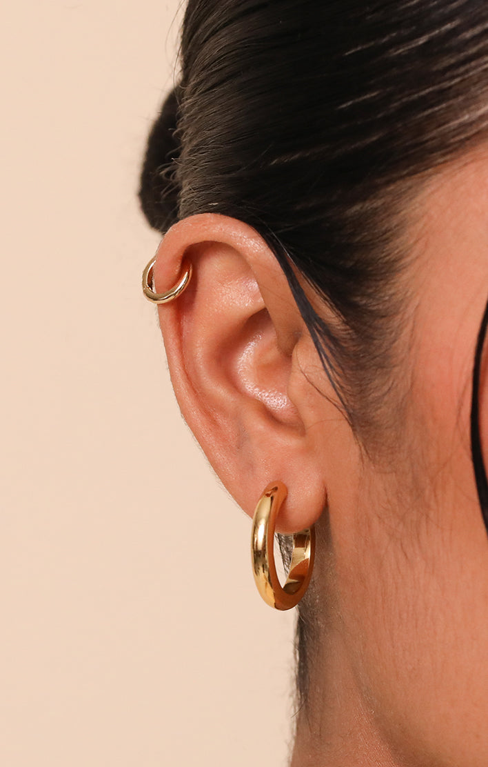 Helix Piercings Everything You Need to Know  Monica Vinader