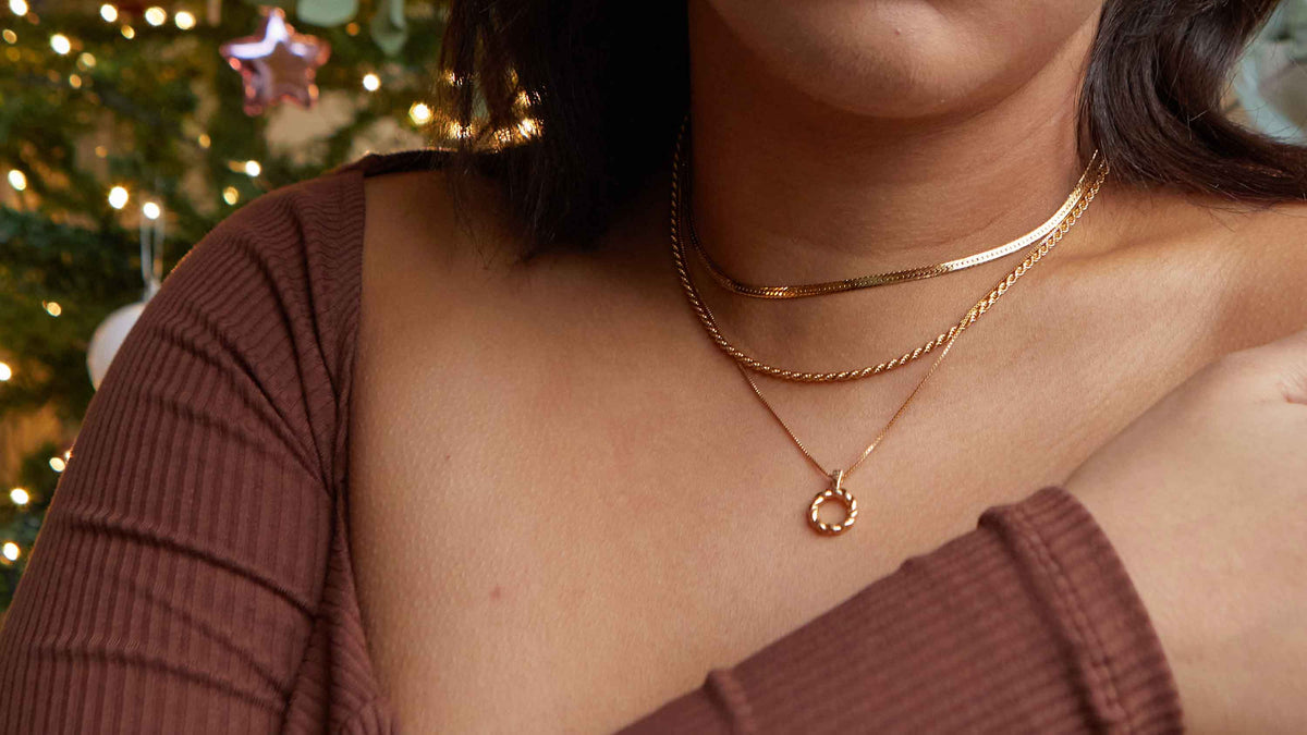 Necklace Layering Essentials-Astrid &amp; Miyu