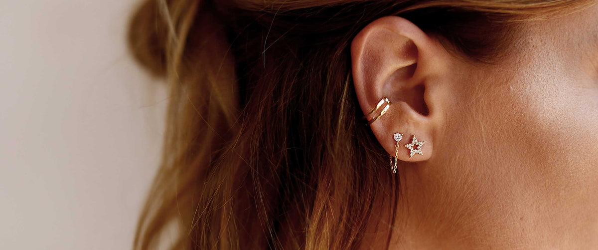 Zodiac Earrings-Astrid &amp; Miyu