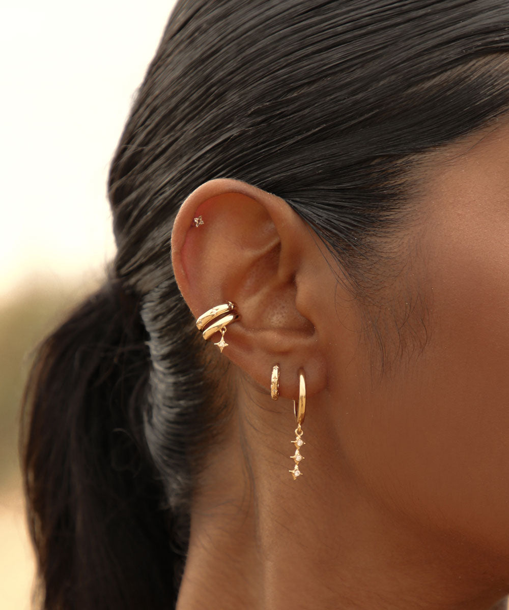 How To Wear Ear Cuffs Astrid & Miyu