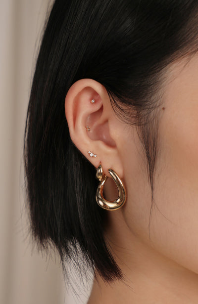 Buy White Gold & Diamond Earrings Online – goldia.co.uk
