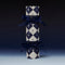Cosmic Star Charm Studs Cracker in Silver-Astrid &amp; Miyu