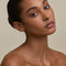 Cosmic Star Drop Studs Cracker in Gold-Astrid &amp; Miyu
