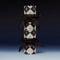 Cosmic Star Drop Studs Cracker in Silver-Astrid &amp; Miyu
