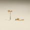 Cosmic Star Drop Studs Cracker in Gold-Astrid &amp; Miyu