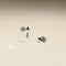 Cosmic Star Charm Studs Cracker in Silver-Astrid &amp; Miyu