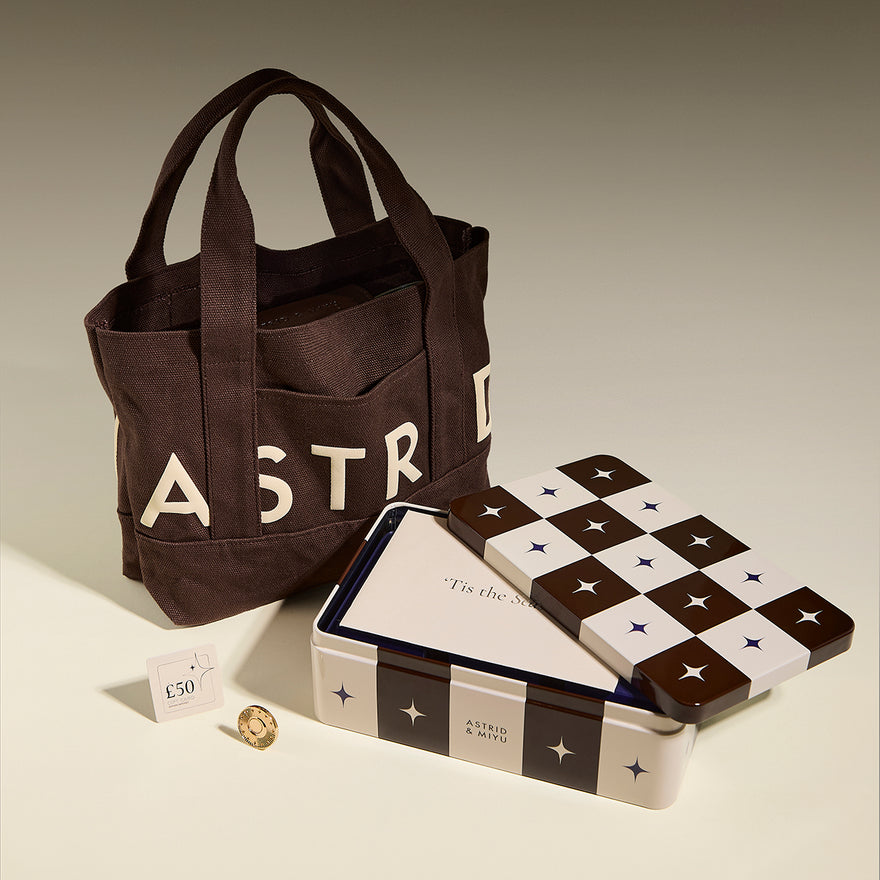 12 Day Advent Calendar in Silver-Astrid &amp; Miyu