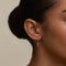 Cosmic Star Drop Studs Cracker in Silver-Astrid &amp; Miyu