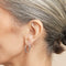 Core Collection SS23 - Essential Medium Hoops in Silver - Hoop Earrings - Astrid &amp; Miyu