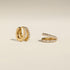 Illusion Crystal Huggies in Gold-Astrid &amp; Miyu
