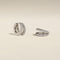Illusion Crystal Huggies in Silver-Astrid &amp; Miyu