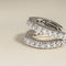 Illusion Crystal Huggies in Silver-Astrid &amp; Miyu