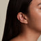 Illusion Crystal Ear Cuff in Gold-Astrid &amp; Miyu