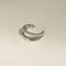 Illusion Crystal Ear Cuff in Silver-Astrid &amp; Miyu