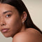 Illusion Crystal Ear Cuff in Silver-Astrid &amp; Miyu