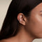 Illusion Double Crystal Ear Cuff in Silver-Astrid &amp; Miyu