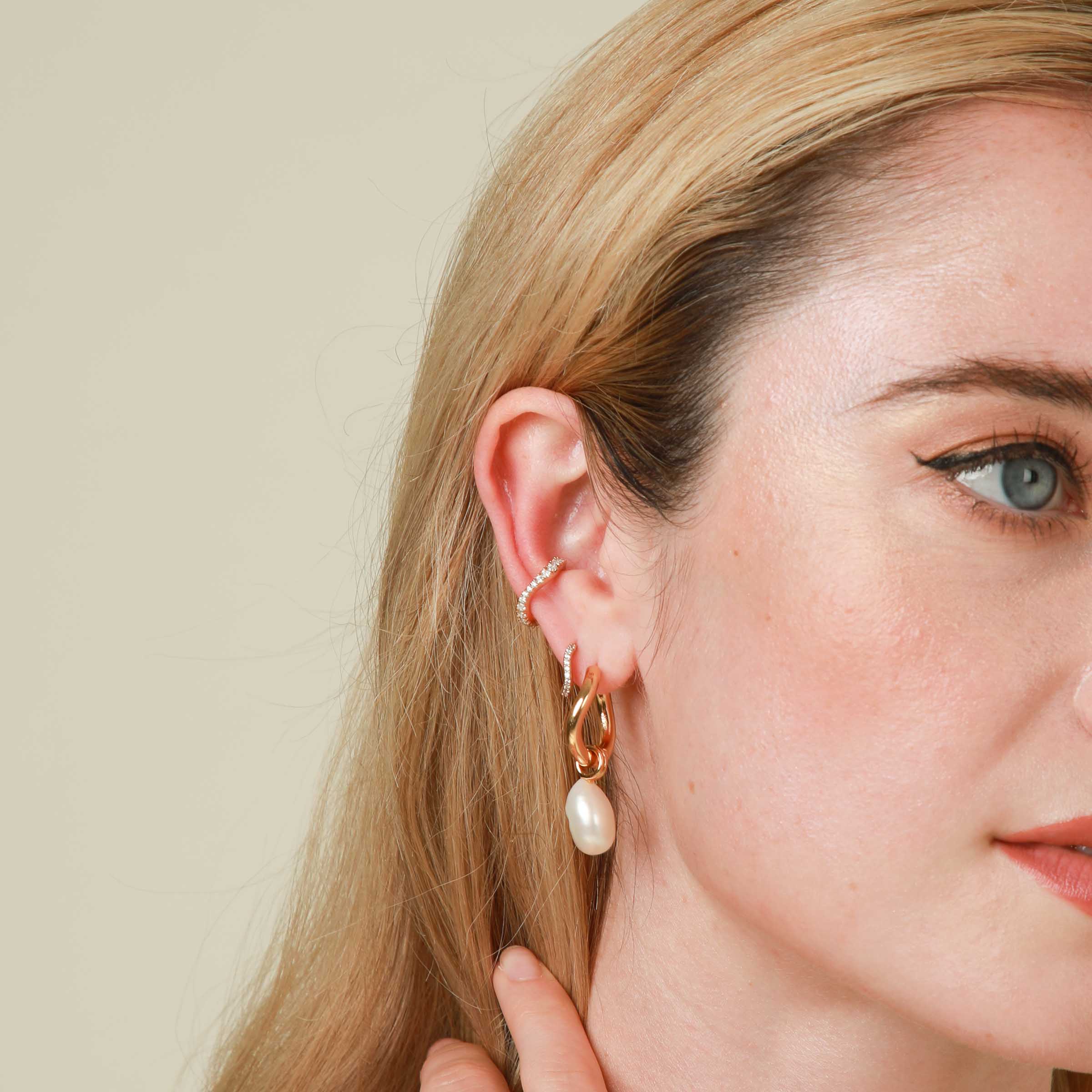 Ear Cuffs Earrings, Non-Piercing Styles | Astrid & Miyu