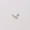 Botanical Piercing Stud in Solid White Gold-Astrid &amp; Miyu
