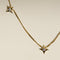 Cosmic Star Charm Necklace in Gold-Astrid &amp; Miyu