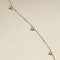 Cosmic Star Charm Necklace in Gold-Astrid &amp; Miyu