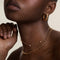 Cosmic Star Charm Necklace in Gold-Astrid &amp; Miyu