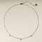 Cosmic Star Charm Necklace in Silver