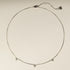 Cosmic Star Charm Necklace in Silver-Astrid &amp; Miyu