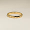 Cosmic Star Band Ring in Gold-Astrid &amp; Miyu