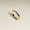 Cosmic Star Band Ring in Gold-Astrid &amp; Miyu