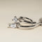 Celestial Crystal Huggies in Silver-Astrid &amp; Miyu