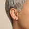 18k Gold Plated Jewellery - Bold Essential Huggies in Gold - Huggies - Astrid &amp; Miyu
