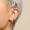 18k Gold Plated Jewellery - Essential Crystal Small Hoops in Gold - Hoop Earrings - Astrid &amp; Miyu