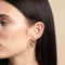 18k Rose Gold Plated Jewellery - Essential Small Hoops in Rose Gold - Hoop Earrings - Astrid &amp; Miyu