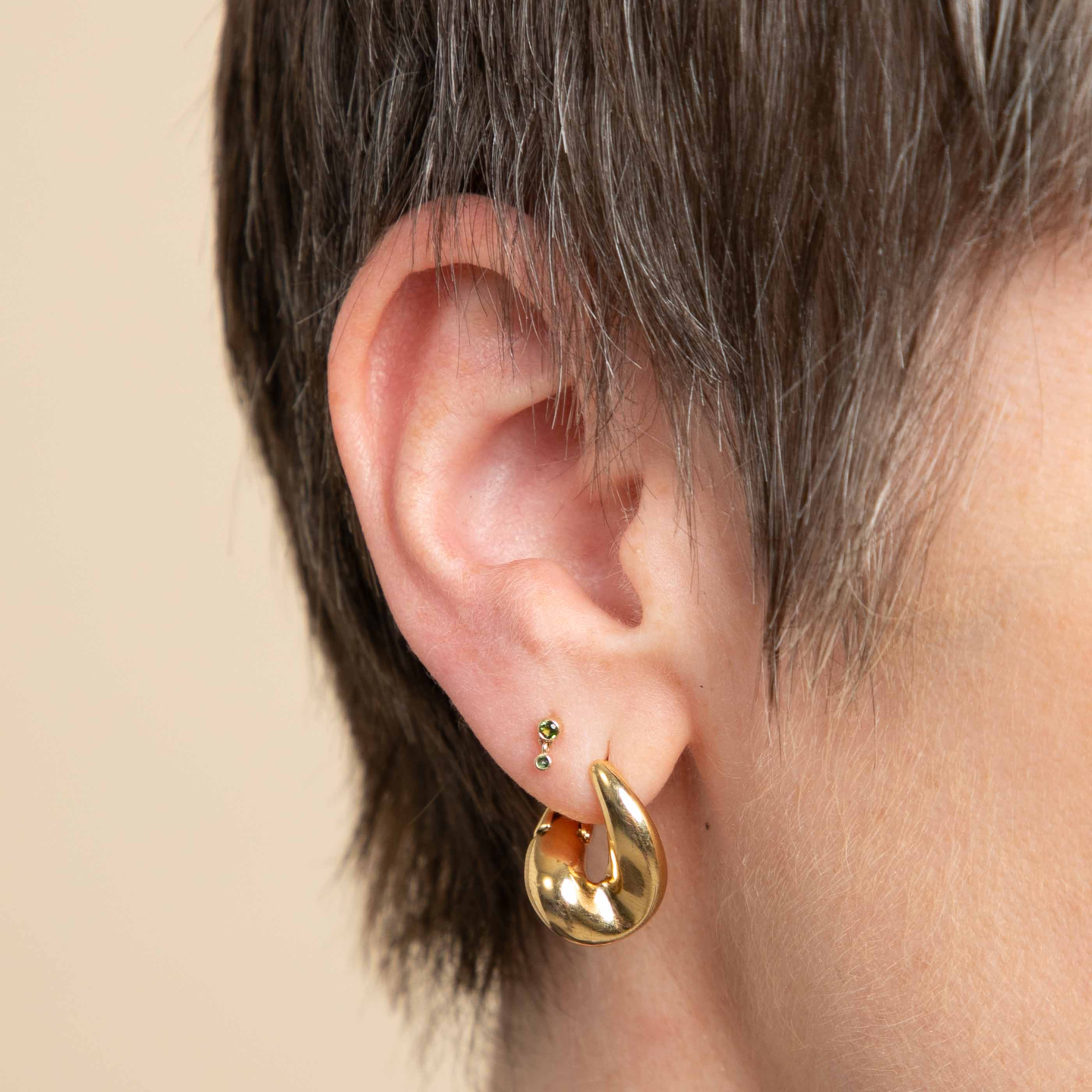 Second Piercing Earrings Buy Latest Second Ear Piercing Designs Online