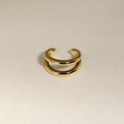 Illusion Essential Ear Cuff in Gold