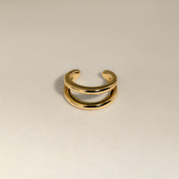 Illusion Essential Ear Cuff in Gold