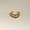 Illusion Essential Ear Cuff in Gold-Astrid &amp; Miyu
