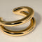 Illusion Essential Ear Cuff in Gold-Astrid &amp; Miyu