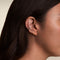 Illusion Essential Ear Cuff in Silver-Astrid &amp; Miyu