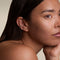 Illusion Essential Ear Cuff in Silver-Astrid &amp; Miyu