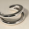 Illusion Essential Ear Cuff in Silver-Astrid &amp; Miyu